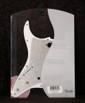 Fender 11 lyukas koptató Strat fehér